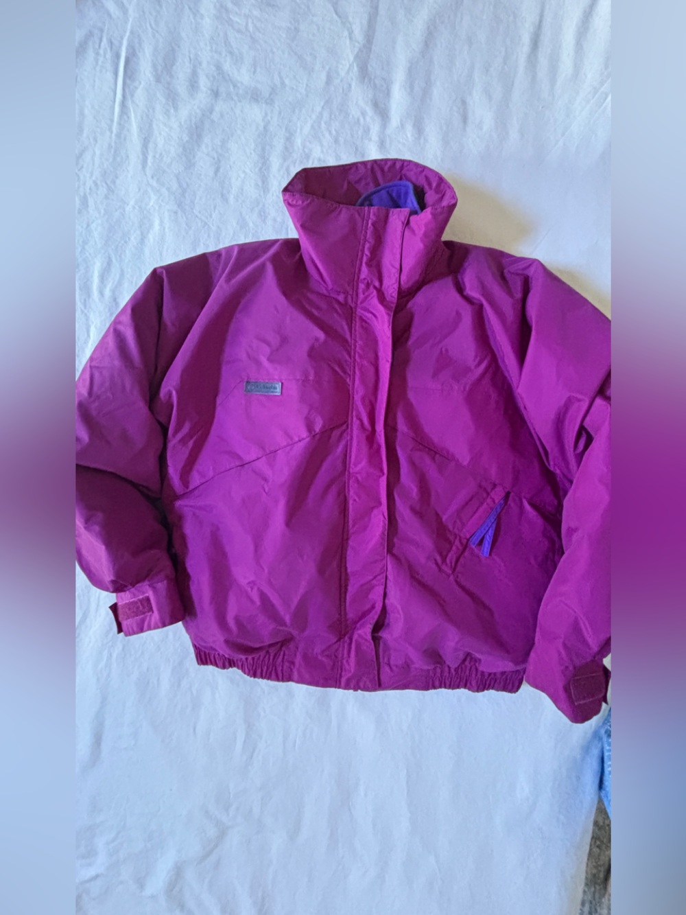 Columbia Whirlibird Women’s XL 3-in-1 Ski Jacket Reversible Liner Vintage - Picture 3 of 15